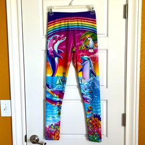 Lisa Frank leggings by Rage On